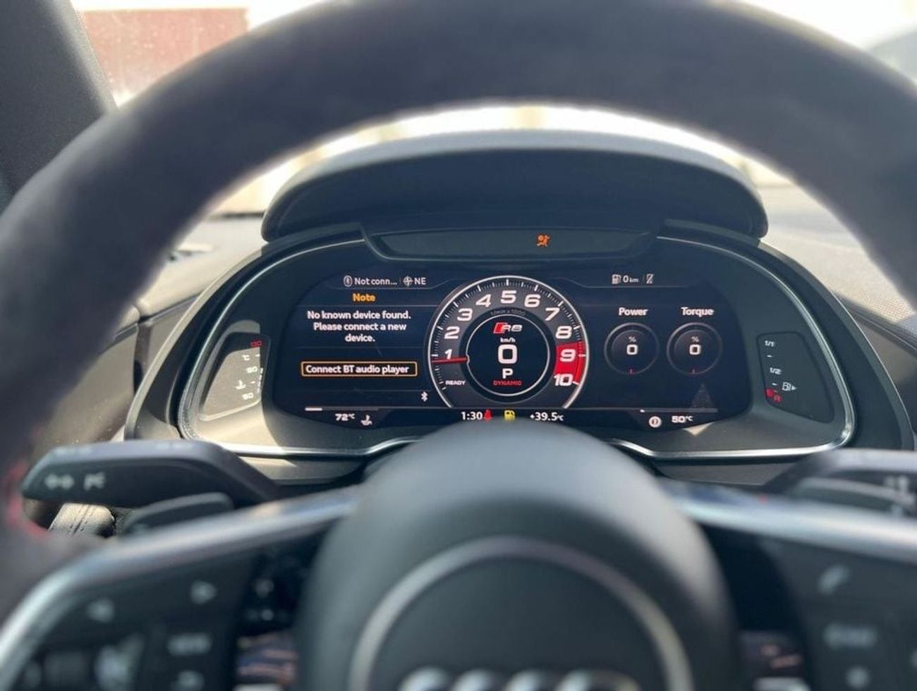 أودي R8 Canadian specific