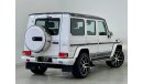 Mercedes-Benz G 63 AMG 2017 Mercedes G63 AMG(463 Edition), Full Service History, Warranty, GCC