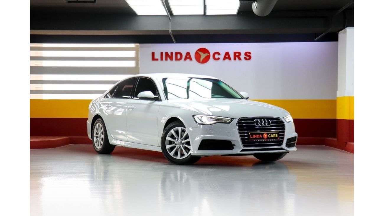 أودي A6 RESERVED ||| Audi A6 35 TFSI 2018 GCC under Warranty with Flexible Down-Payment