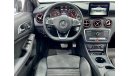 Mercedes-Benz A 250 std 2018 Mercedes A250, Service History, Warranty, GCC