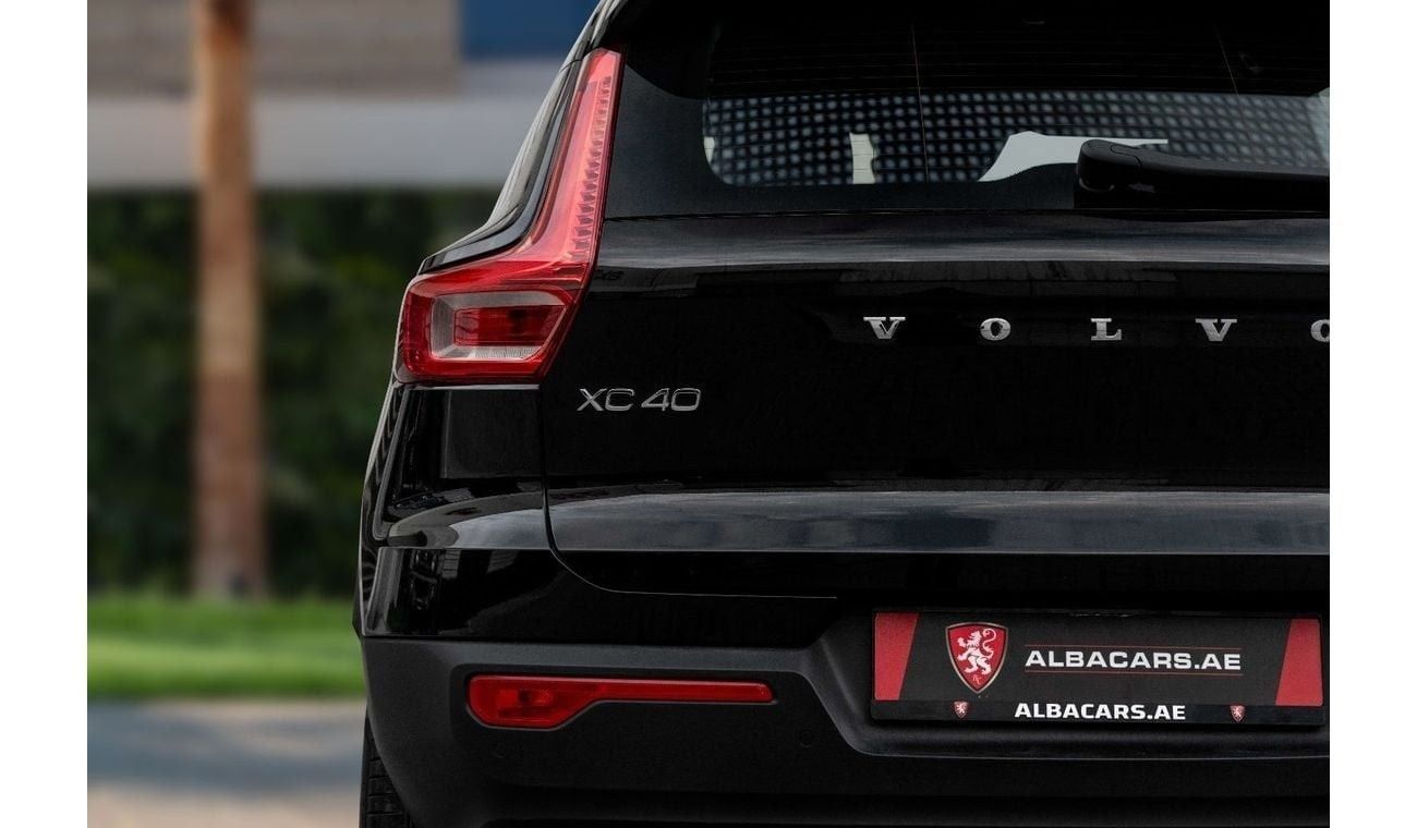 Volvo XC40 T4 R Design  | 2,565 P.M  | 0% Downpayment | Agency Serviced!