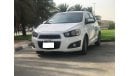 Chevrolet Sonic Chevrolet Sonic 2014 GCC good condition  Special Offer  Car finance on bank