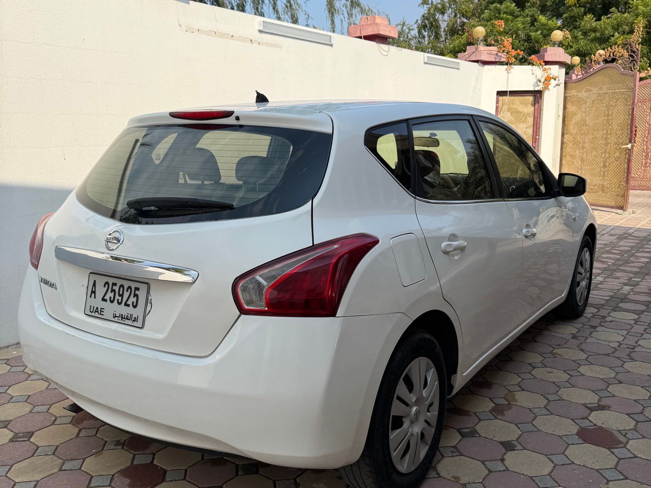 Nissan Tiida