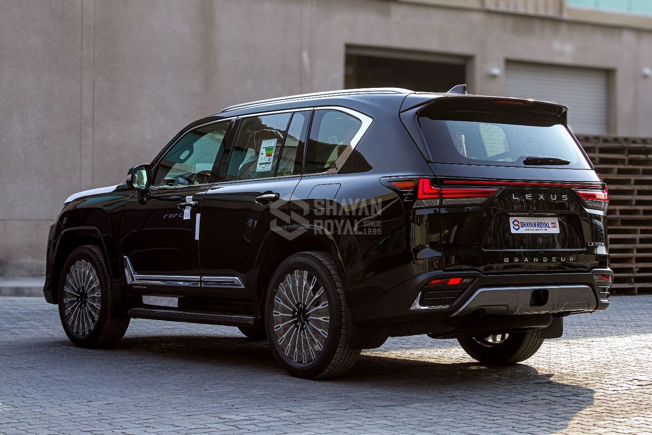 Lexus LX 700h LHD  3.5L HYBRID VIP 4 SEATS AT ML 2025MY