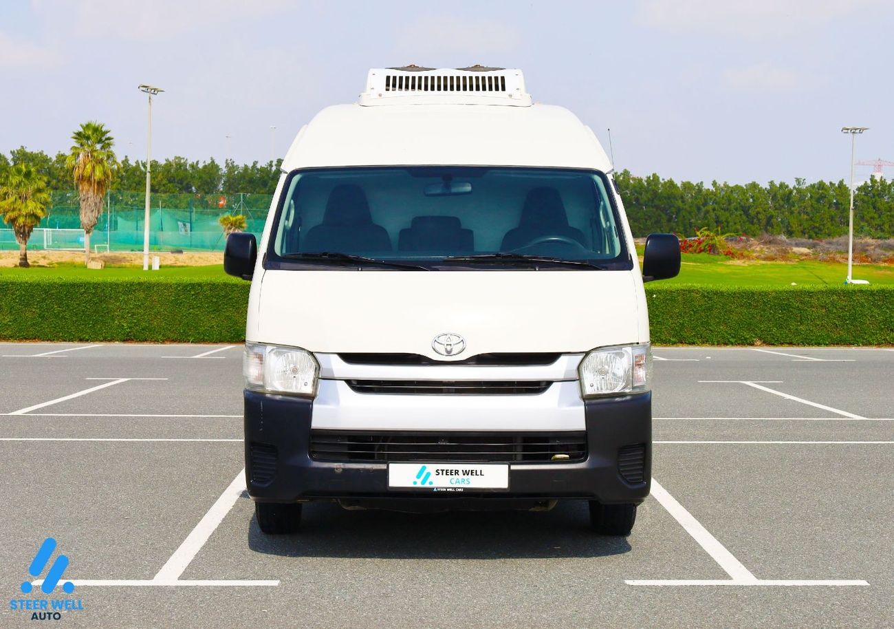 Toyota Hiace GLS - High Roof LWB 2018 Chiller Van 2.7L Petrol M/T RWD - GCC Specs - Ready to Drive - Book Now!