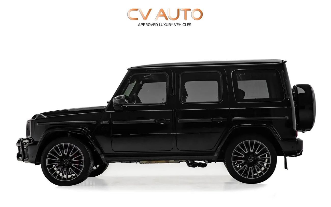 مرسيدس بنز G 63 AMG - GCC Spec - With Warranty and Service Contract