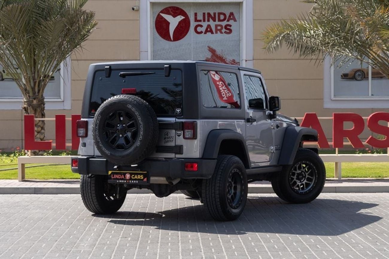 Jeep Wrangler Sport Falcon 3.6L A/T (3 Door)