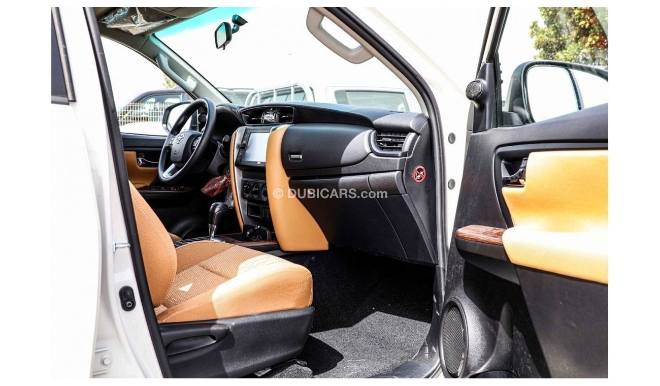 Toyota Fortuner 2023 Toyota Fortuner 2.7 4x2 P AT - Pearl White inside Chamois