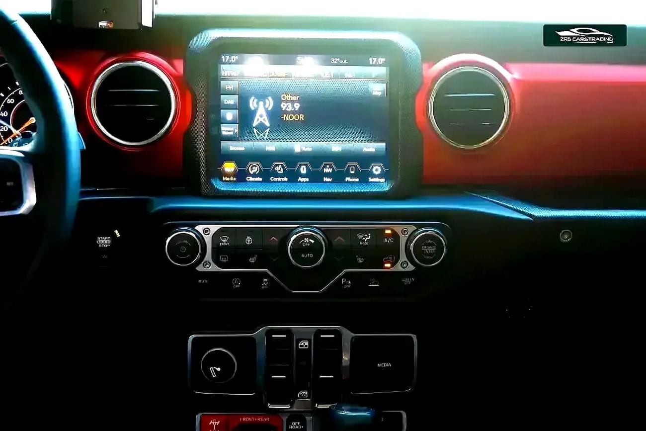 Jeep Wrangler RUBICON Unlimited GCC specs 2,286.00 monthly