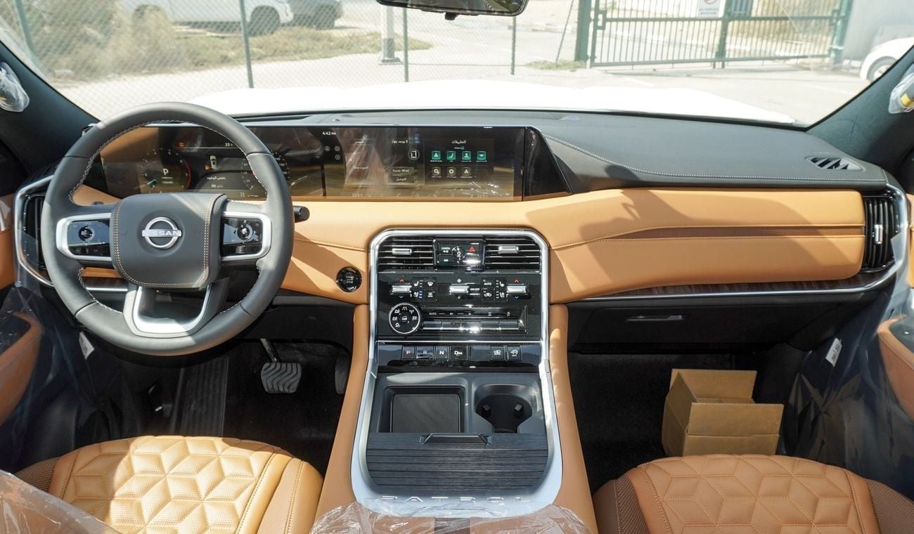 Nissan Patrol PLATINUM V6T