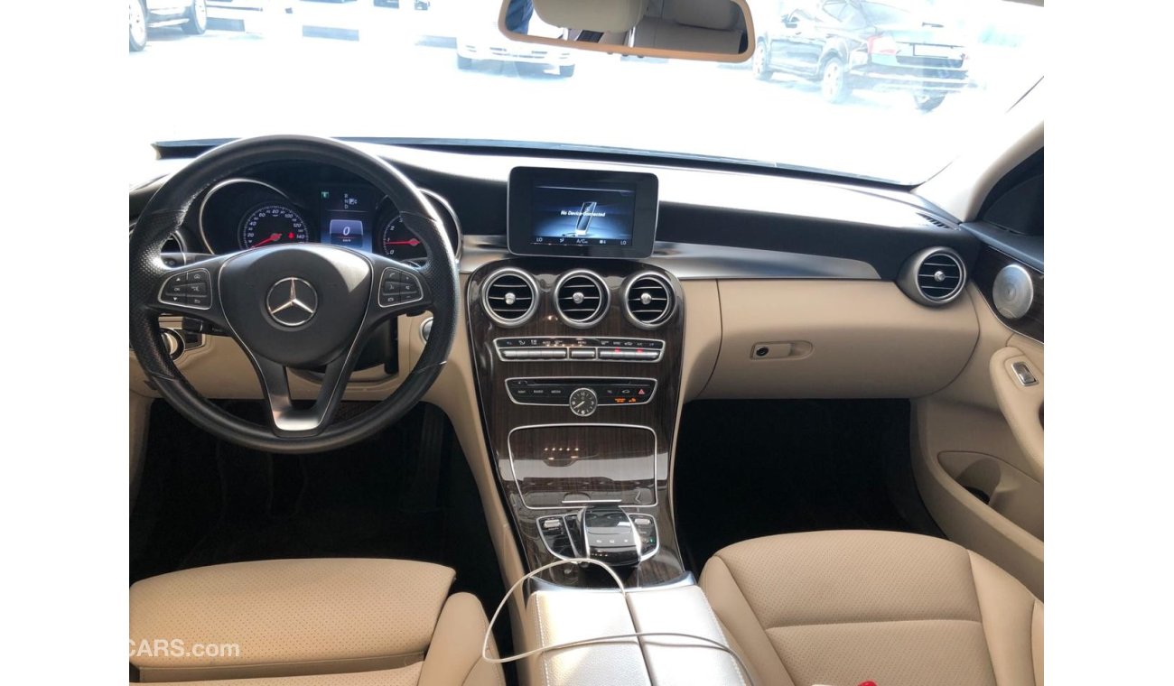 Mercedes-Benz C 300 4matic 2015