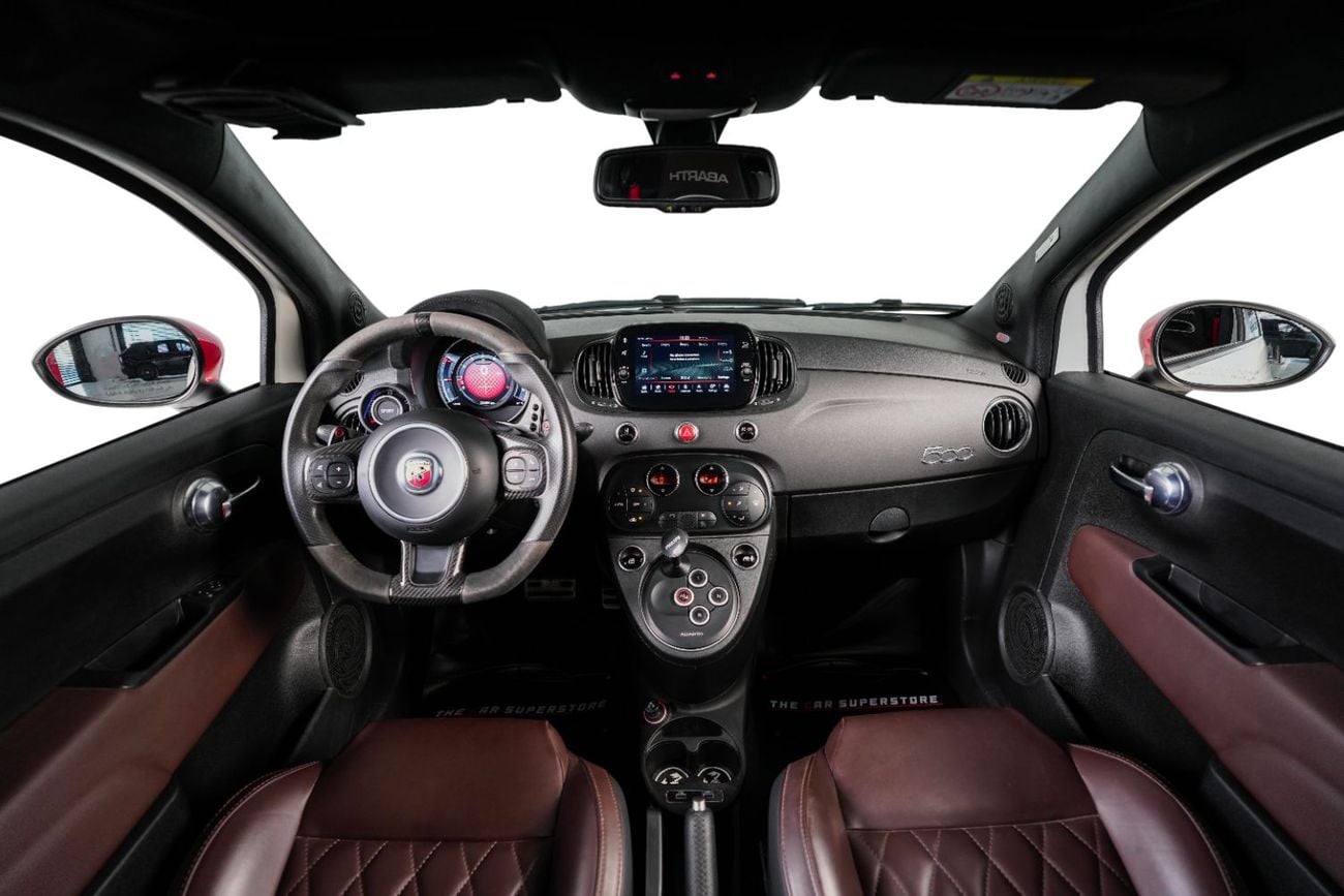 فيات 500 Abarth 595 Competizione Convertible-GCC-Dealer Warranty Until 10/2027- Full Service History