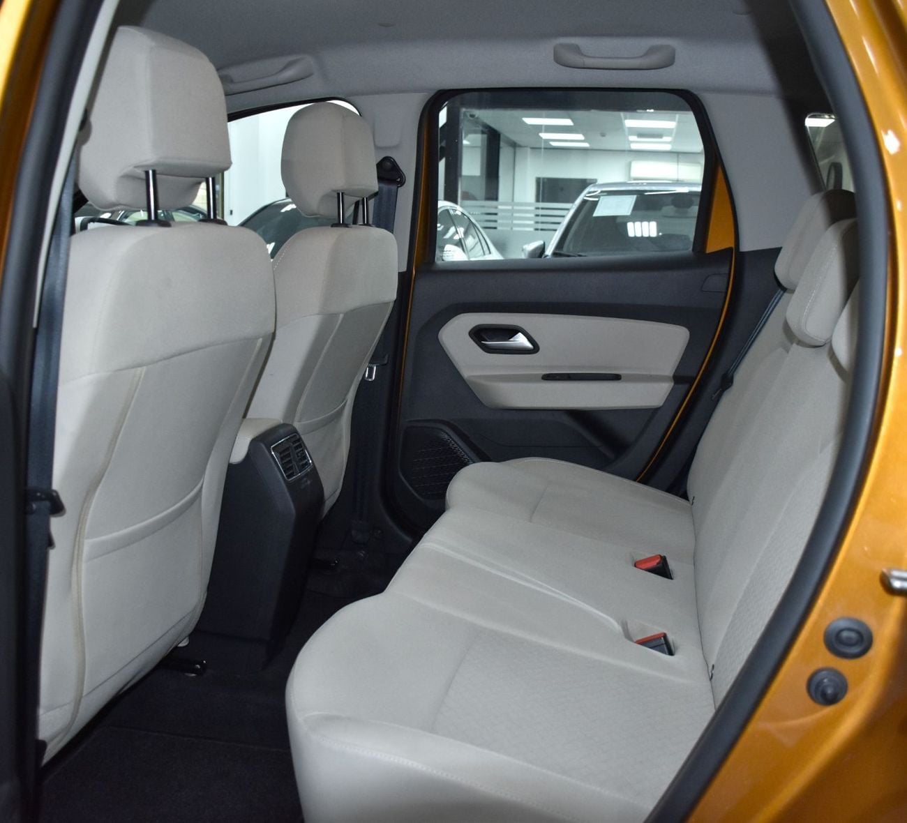 رينو داستر EXCELLENT DEAL for our Renault Duster ( 2022 Model ) in Orange Color GCC Specs