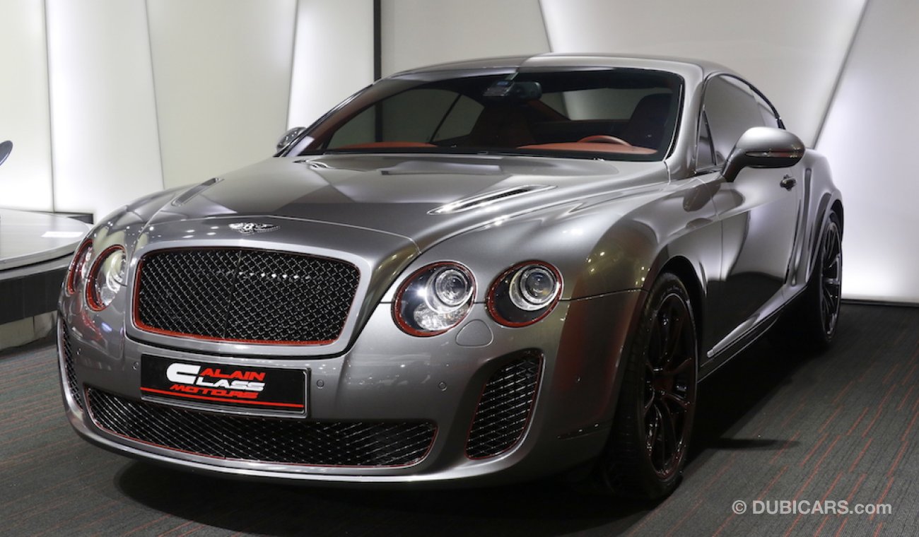 Bentley Continental Supersports