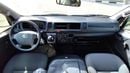 Toyota Hiace 2.5L TURBO DIESEL 15-SEATER H.ROOF MT