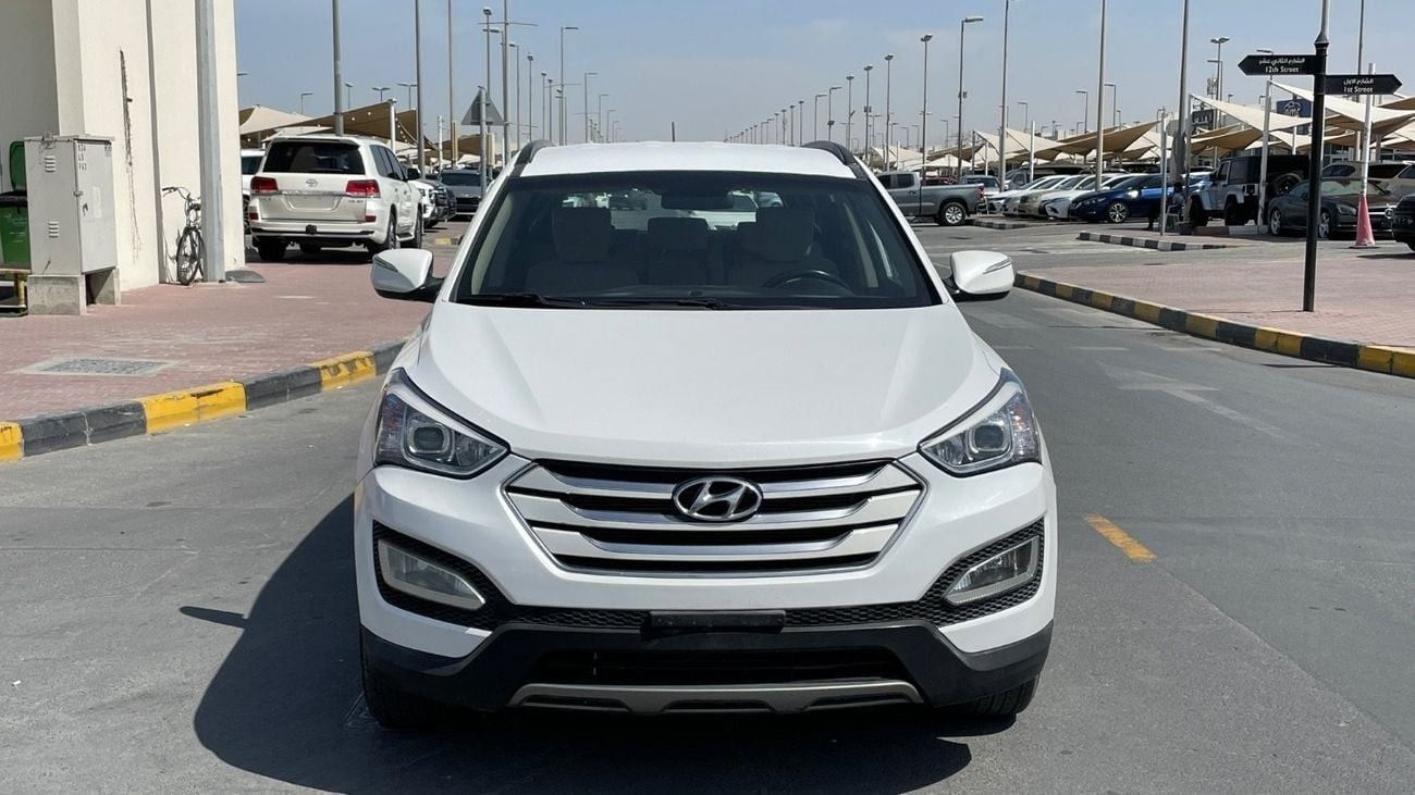 هيونداي سانتا في GL 2.4L AWD 7Seats خليجي.