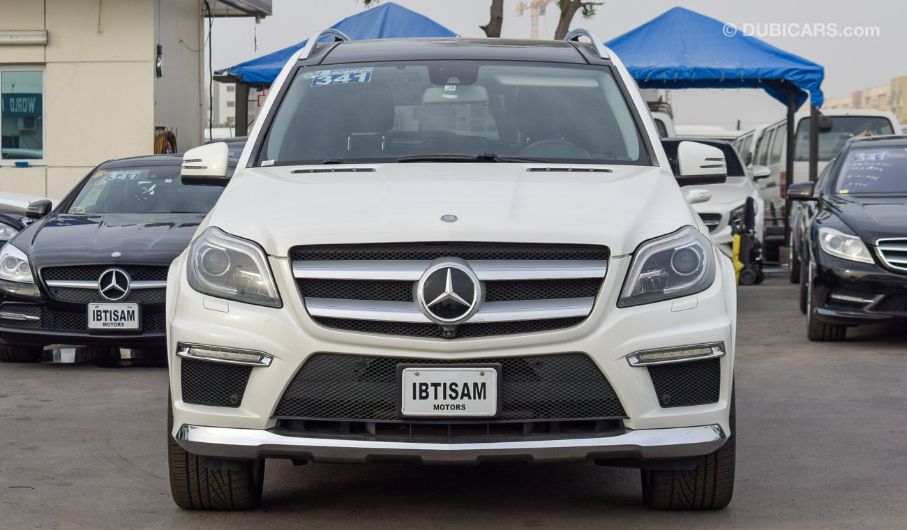 مرسيدس بنز GL 550 AMG