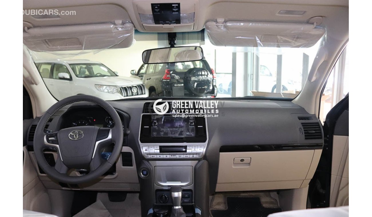 Toyota Prado 4.0L TXL PETROL V6 7 SEATER AUTOMATIC 2019 MODEL FOR EXPORT-CONTACT GREEN VALLEY AUTOMOBILE TRADING