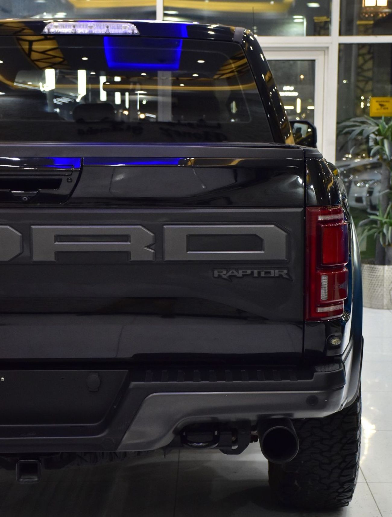 Ford F 150 Raptor EXCELLENT DEAL for our Ford F-150 Raptor ( 2020 Model ) in Black Color GCC Specs