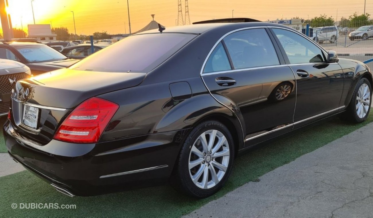 مرسيدس بنز S 550 S550L - 2011- 4.5A - 1 OWNER - JAPAN IMPORTED - SUPER CLEAN CAR - FULL OPTION