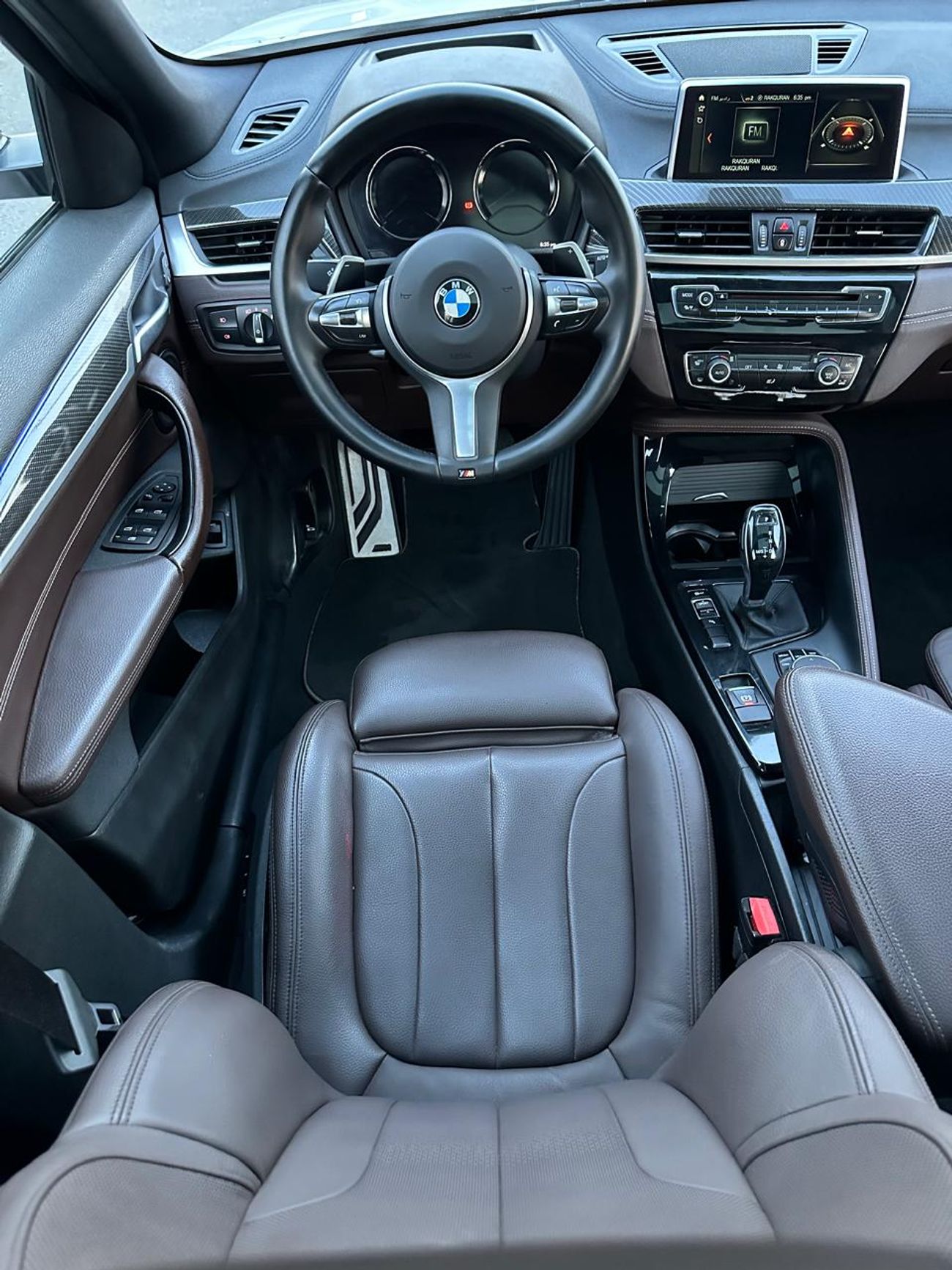 بي أم دبليو X2 BMW X2 TWIN POWER TURBO _GCC_2018_Excellent Condition _Full option