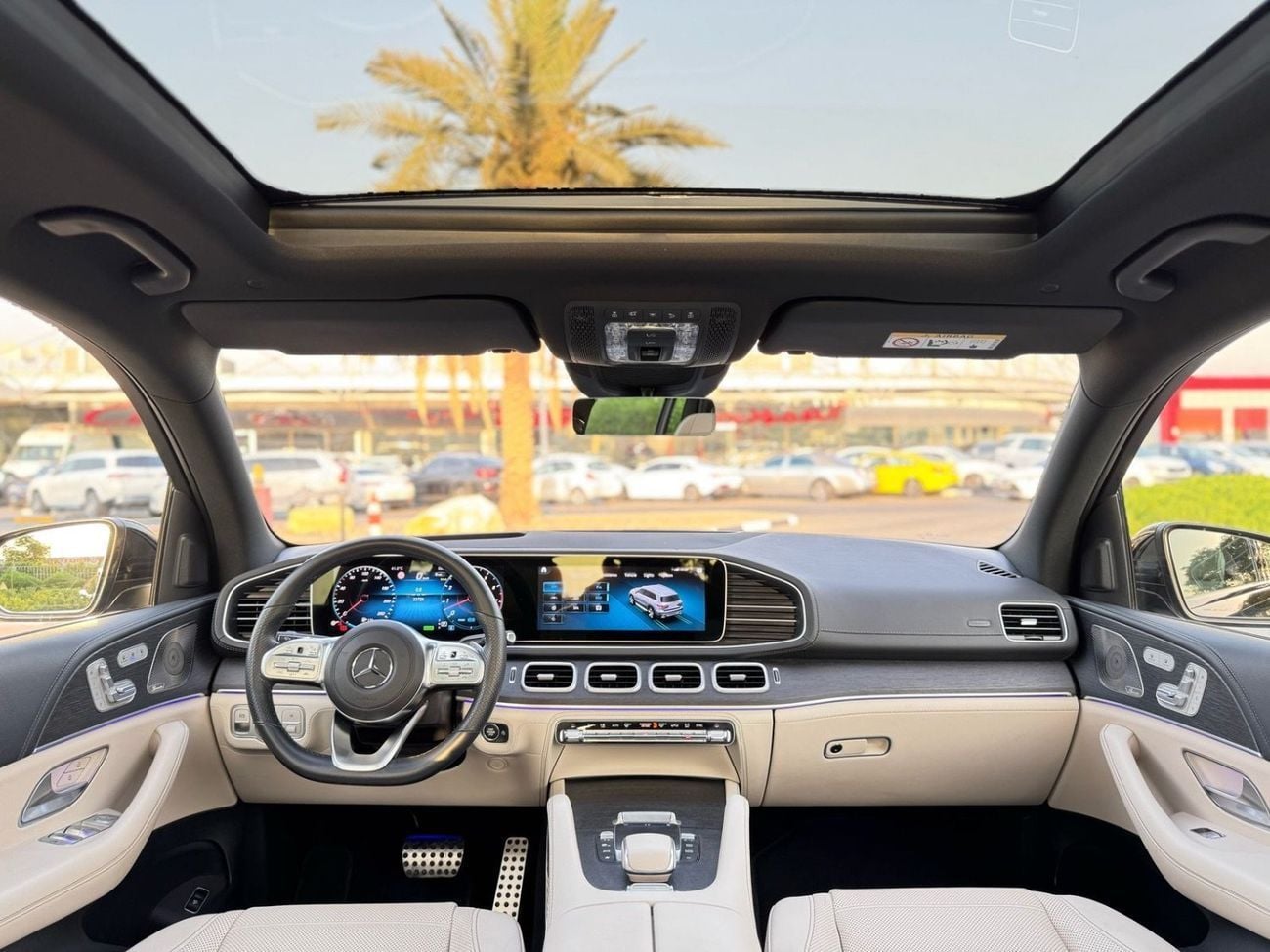 Mercedes Benz GLS450