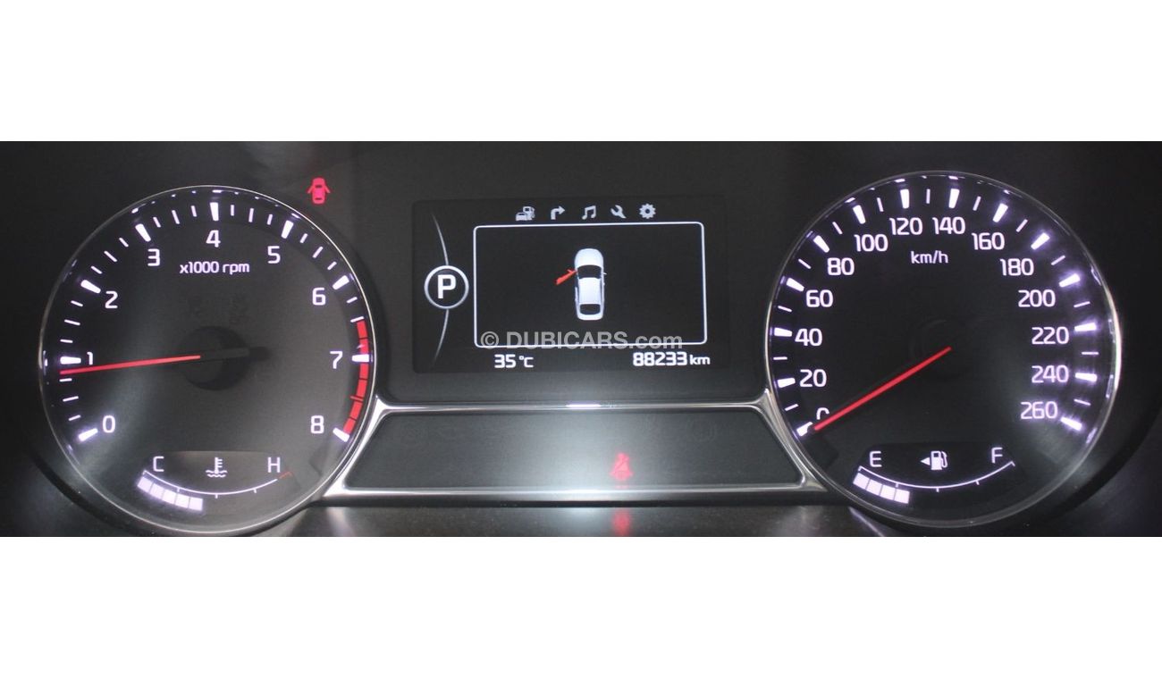 Kia Optima EX Deluxe Kia Optima 2016 GCC in excellent condition, full option, without accidents