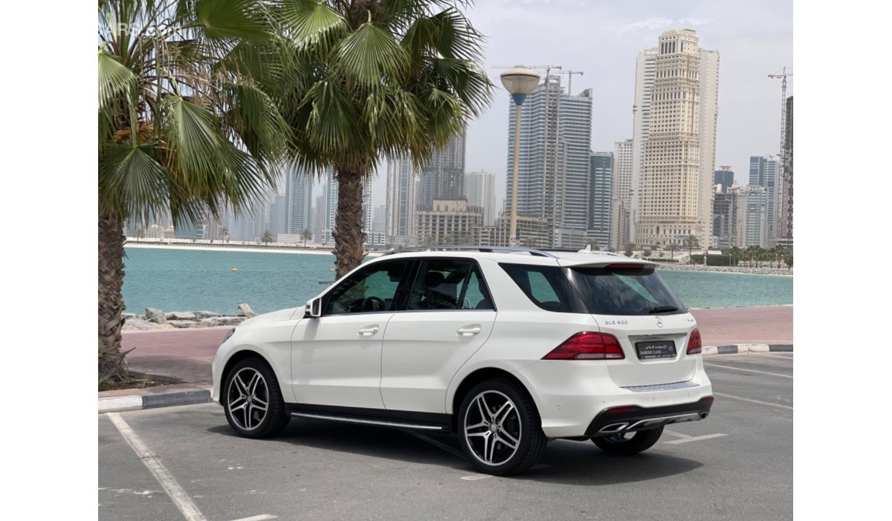 مرسيدس بنز GLE 400 AMG مرسيدس بنز جي ال اي 400 خليجي