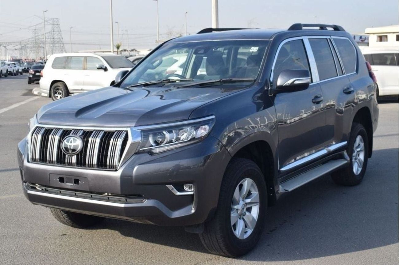 تويوتا برادو Diesel 2.8 Liter Right Hand Drive 4 Doors Manual Gear