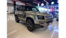 Land Rover Defender Defender 90 X-Dynamic P300 /V4 / 2023 /3 Year warranty and service contract