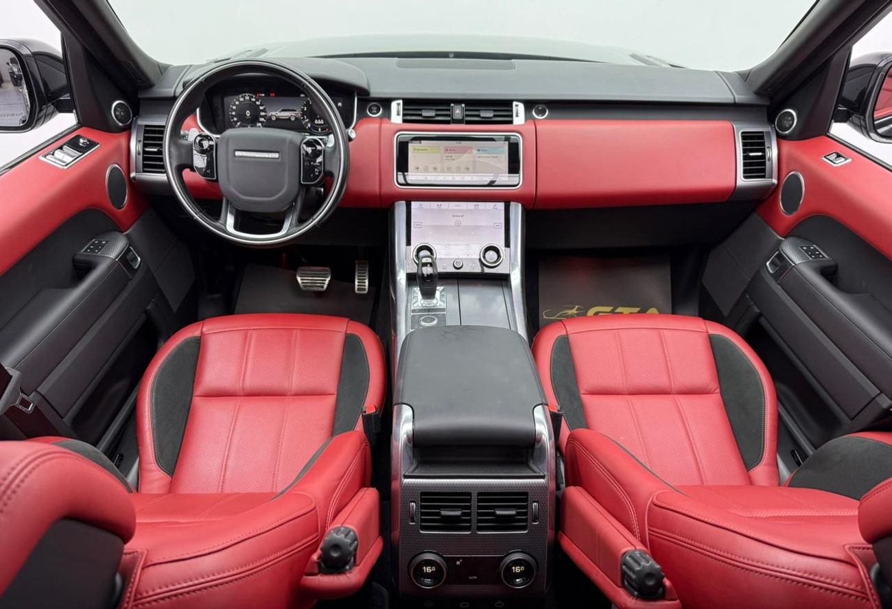 Land Rover Range Rover Sport 2022 Range Rover Sport HSE, 2027 RR Warranty, Full RR Service History, Low Km, Fully Loaded, GCC