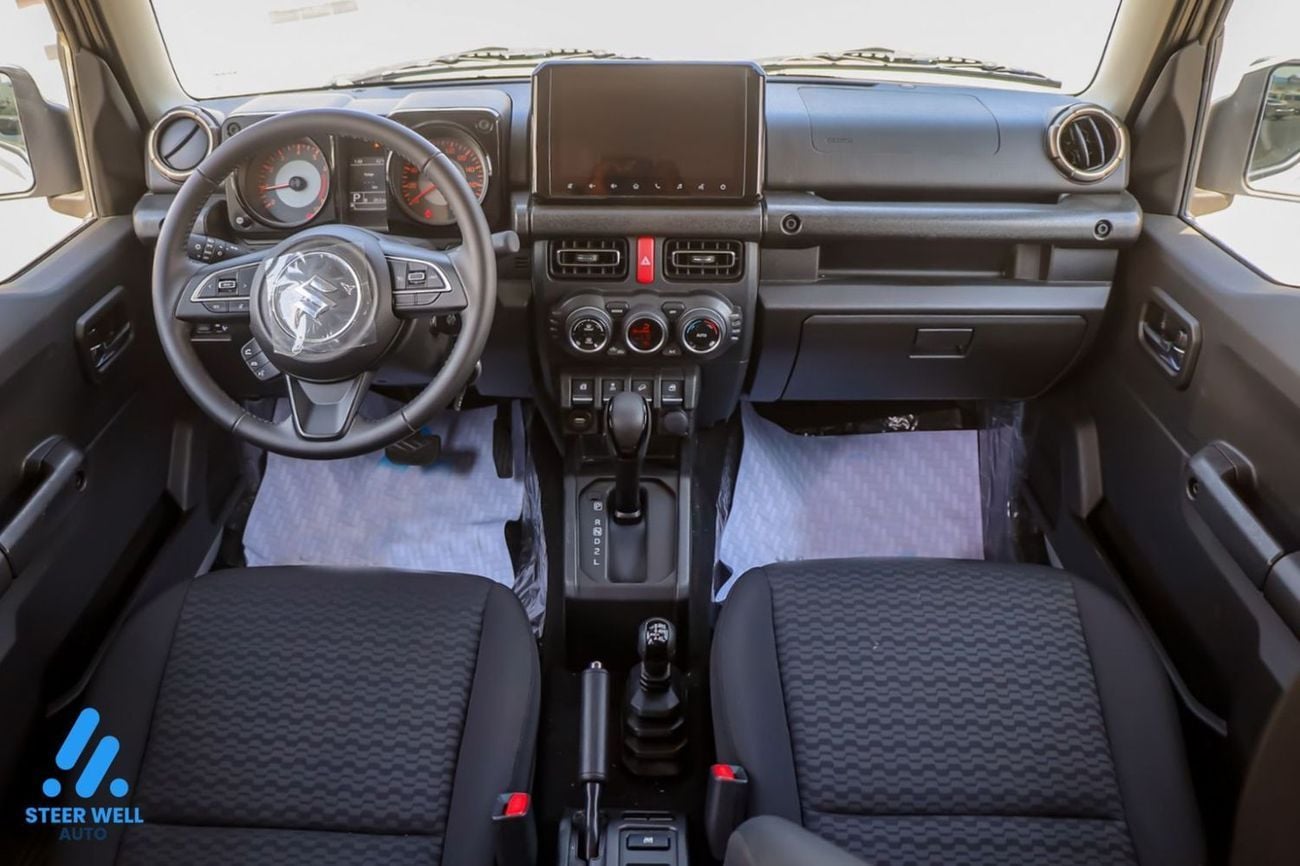 Suzuki Jimny GLX 2026 | 9 inch Display | Hill Decent Control | Headlamp Washers | Rear Camera |