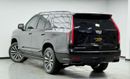 Cadillac Escalade Sport 6.2L 4WD 2022 Cadillac Escalade Sport, 2027 Cadillac Warranty + Service Pack, Pilot Seats, 7 S
