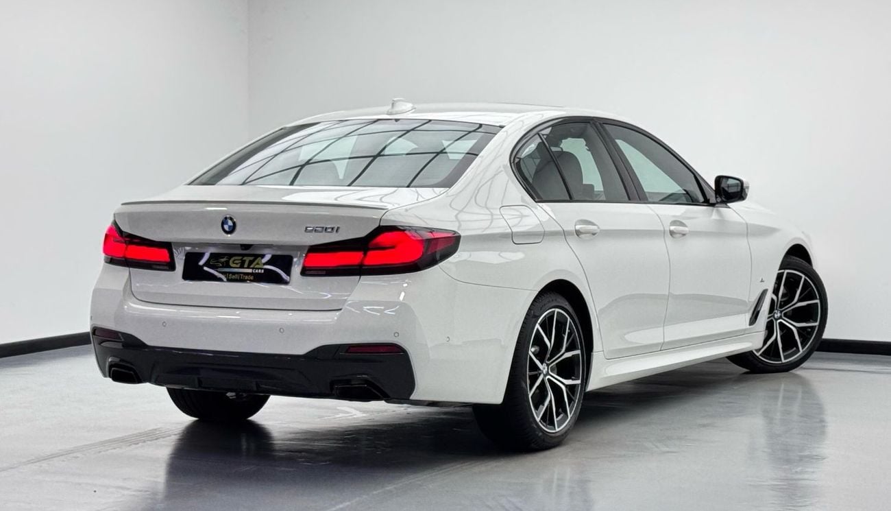 BMW 520i M Sport Comfort 2.0L 2022 BMW 520i M-Sport, 2026 BMW Warranty + Service Pack, Excellent Condition, G
