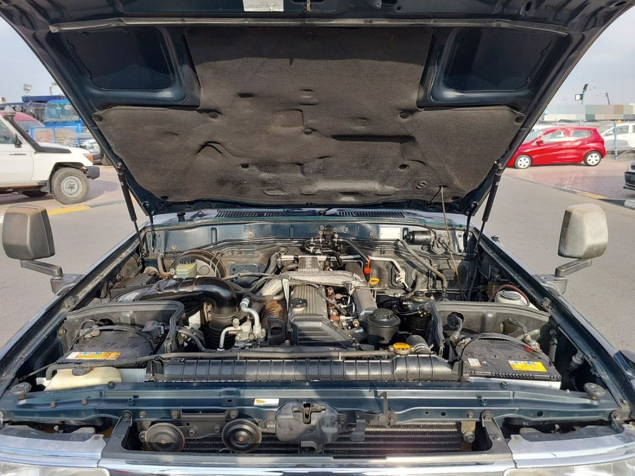 Toyota Land Cruiser TOYOTA LAND CRUISER RIGHT HAND DRIVE(PM44639)