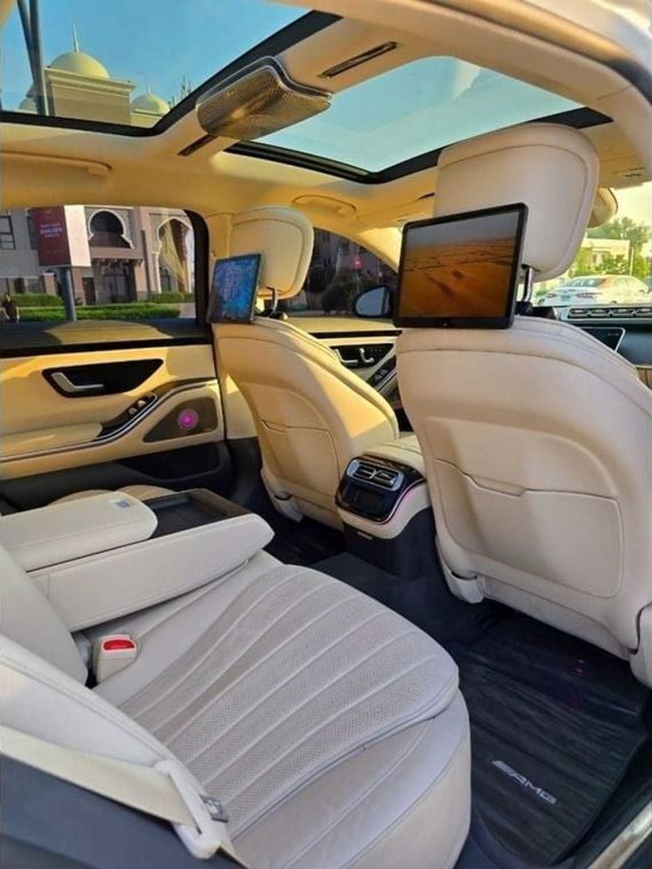 مرسيدس بنز S 500 4MATIC W223 (URGENT)