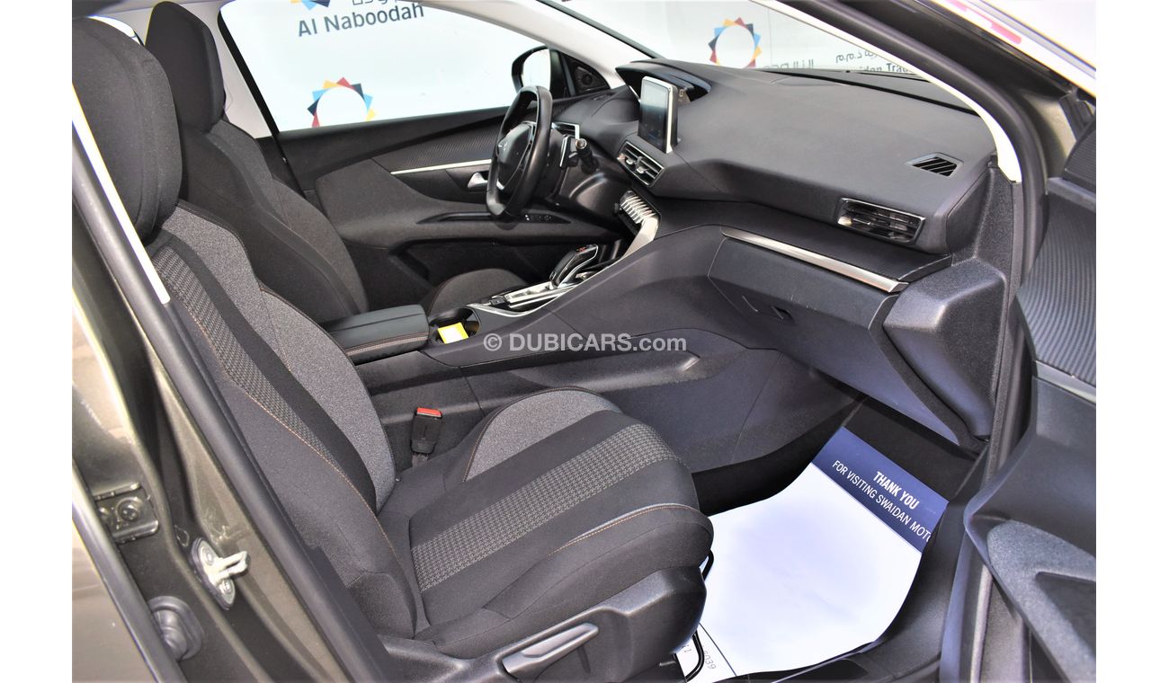 Peugeot 3008 AED 1664 PM | 1.6L ACTIVE GCC AGENCY WARRANTY