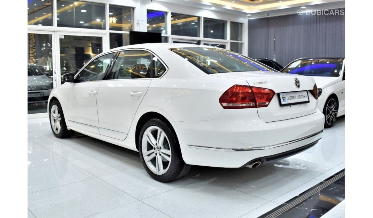 Volkswagen Passat EXCELLENT DEAL for our Volkswagen Passat ( 2013 Model! ) in White Color! GCC Specs