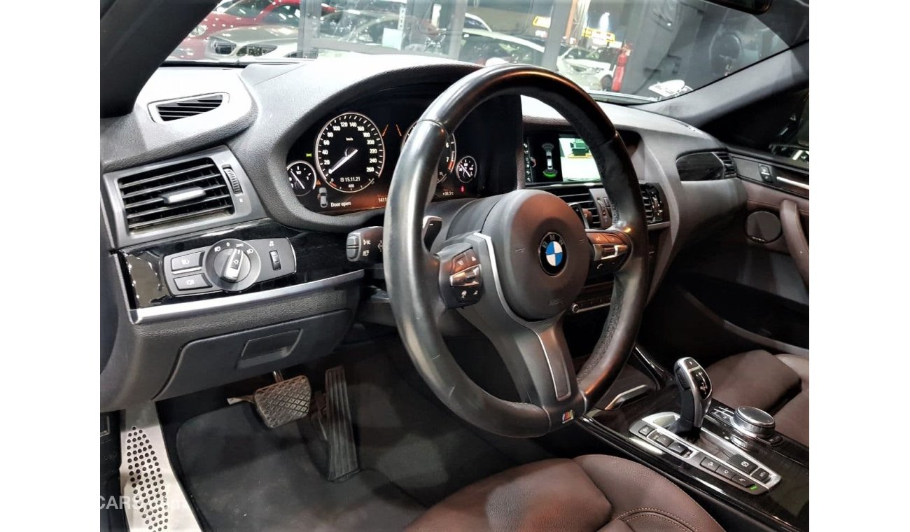 بي أم دبليو X4 BMW X4 2017 GCC CAR IN PERFECT CONDITION IN ORIGINAL PAINT STILL UNDER DEALER WARRANTY