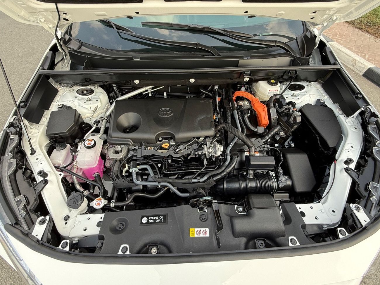 Toyota RAV4 RAV4 XLE Hybrid 4x4 AWD