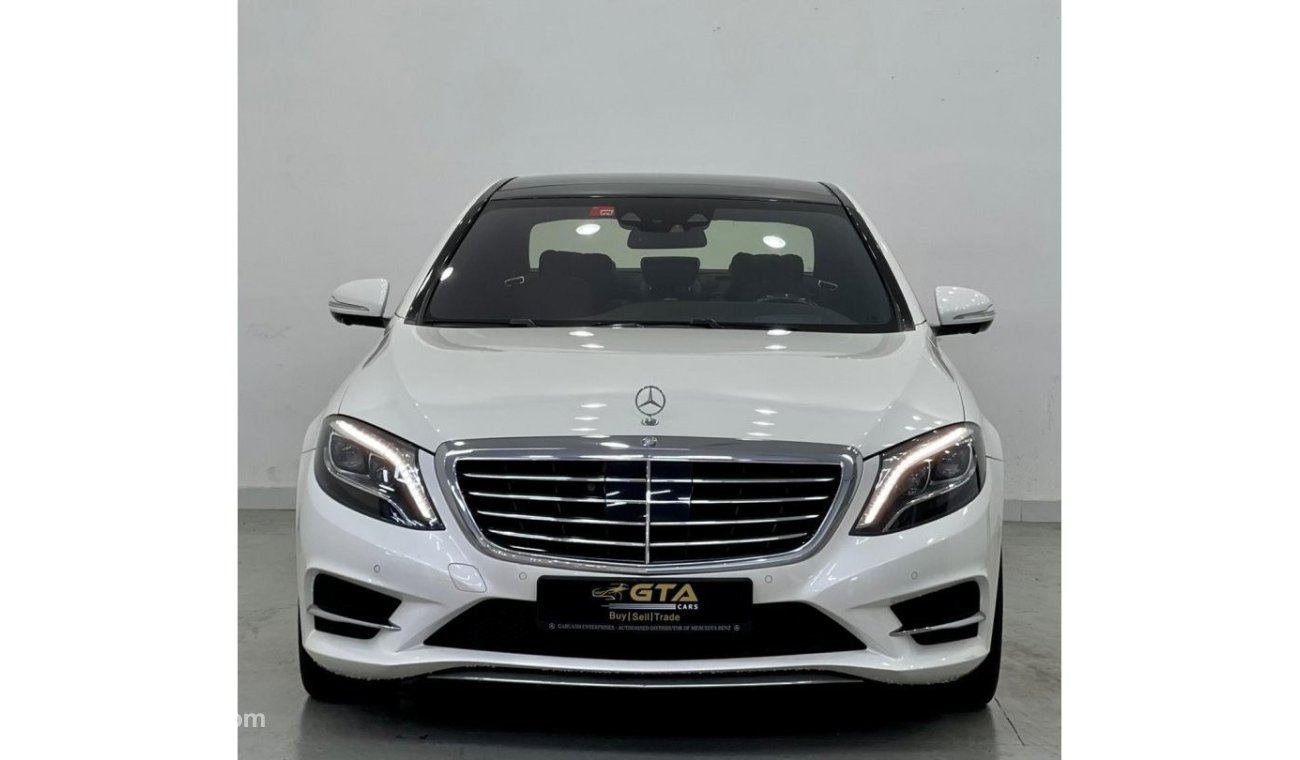 Mercedes-Benz S 500 AMG 2015 Mercedes-Benz S500 (6 Buttons ), Full Service History, Warranty, Low Kms, GCC