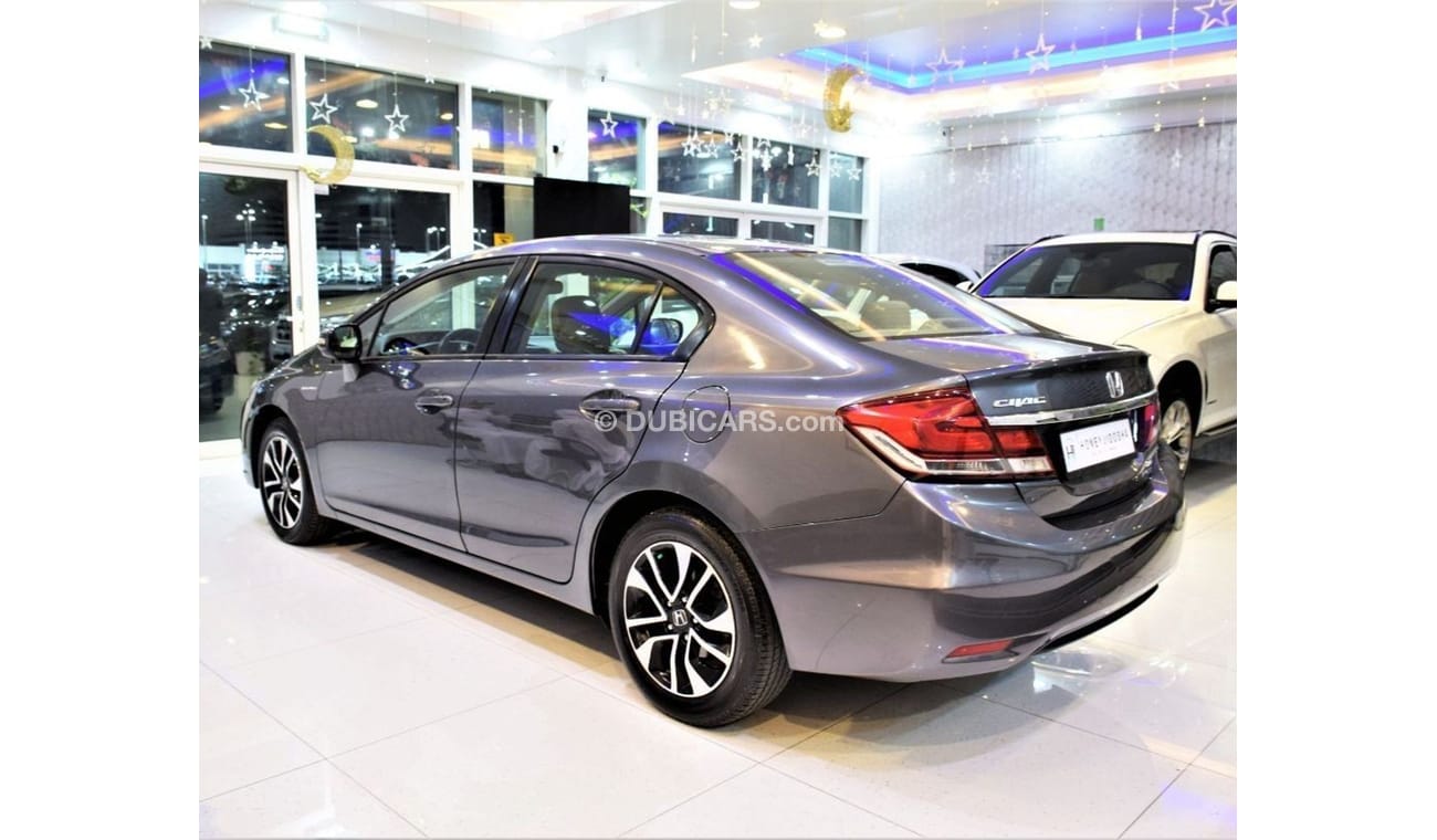 Honda Civic AMAZING Honda Civic 2013 Model!! in Grey Color! GCC Specs