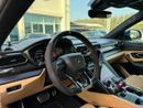 Lamborghini Urus Std LAMBORGHINI URUS GCC 2021 Service history (under warranty ) Aljaziri