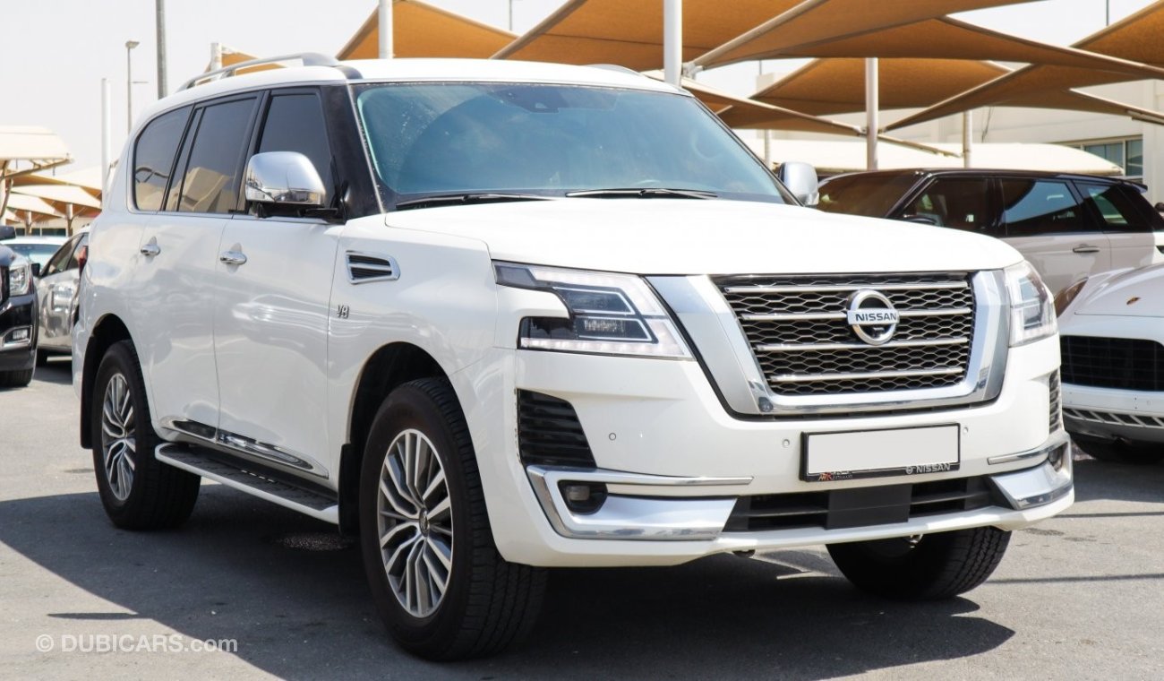 Nissan Patrol Platinum