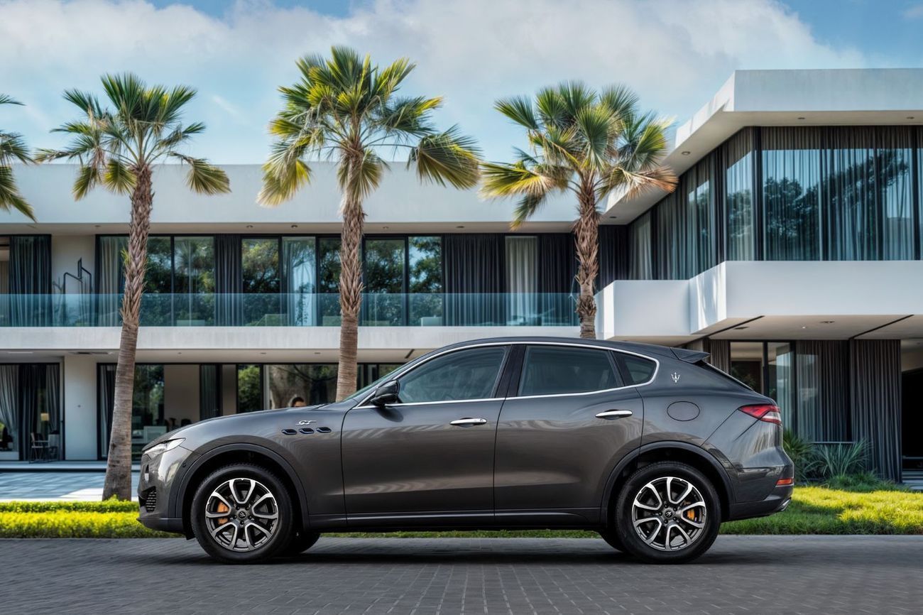 مازيراتي ليفونت GT Hybrid | 4,015 P.M | 0% Downpayment | Immaculate Condition!