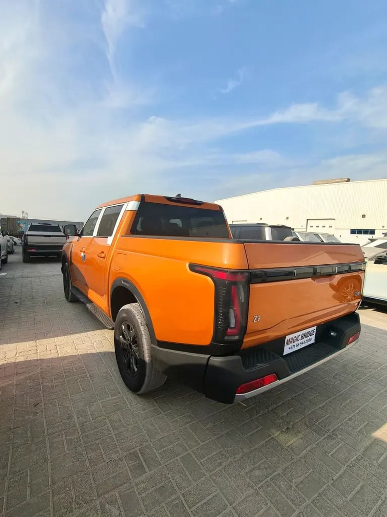 نيسان بيك آب Z9 Z9 2.0T 2WD Premium | Gasoline | Automatic Truck