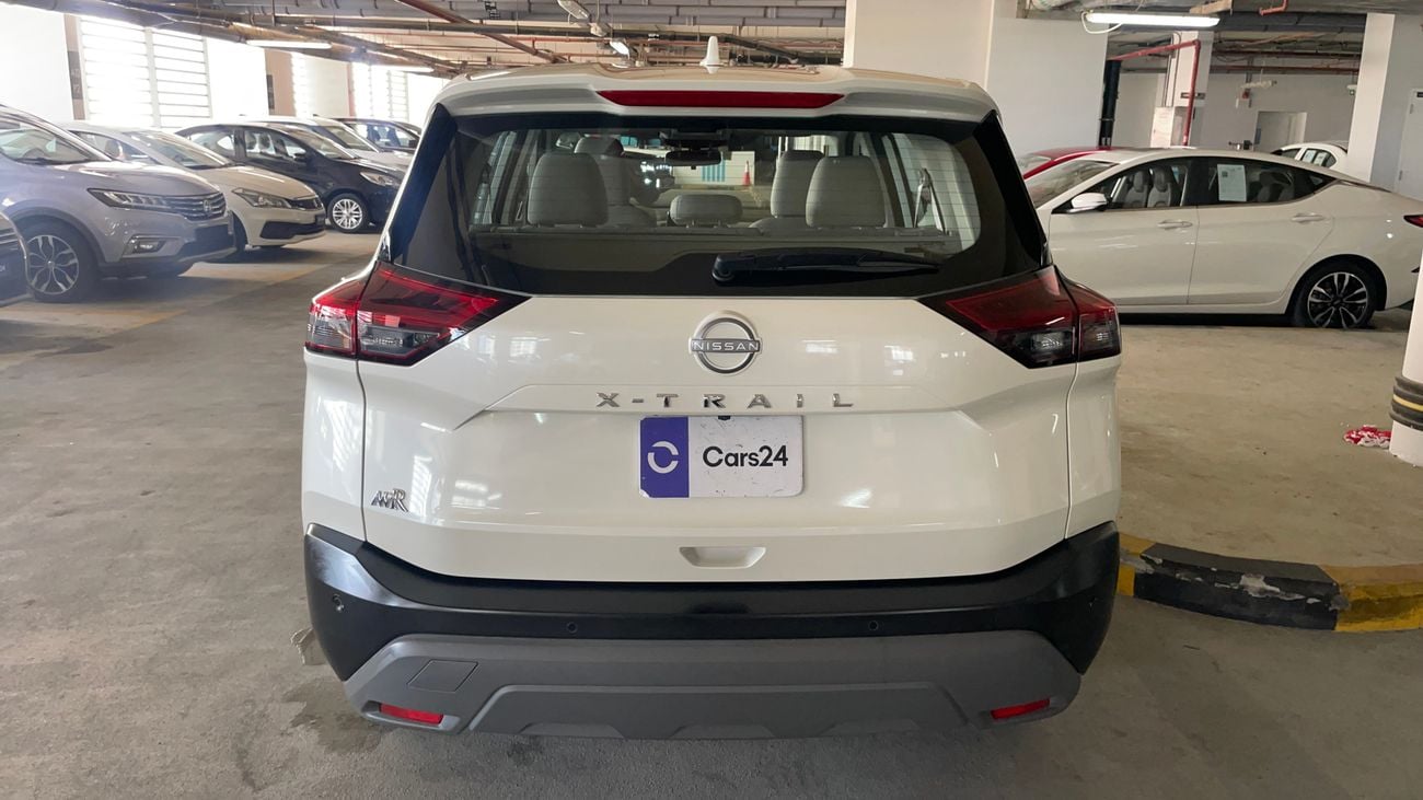 Nissan X Trail 2025 S | AED 1274/Month | 0 DP | 30 Day Return | Warranty | Service History