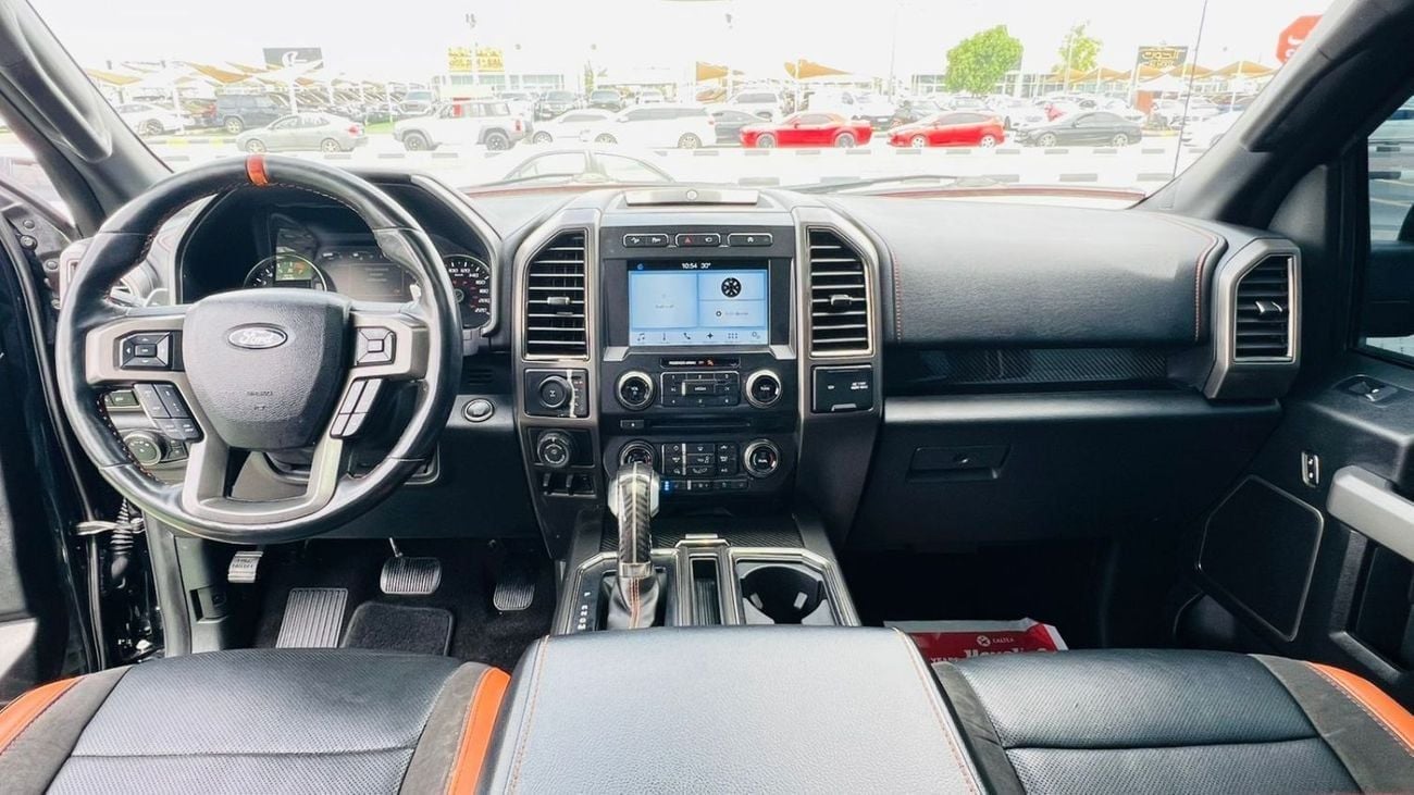 Ford F-150 RAPTOR CREW CAB LUX FORD RAPTOR  F 150  2018.ENGINE 3.5L/V6