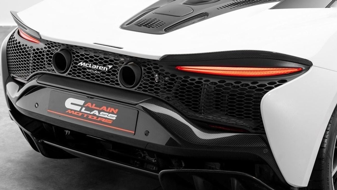 مكلارين أرتورا STANDARD 2024 - GCC - Under Warranty