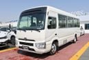 Toyota Coaster Toyota Coaster 4.2L Diesel, BUS, RWD, 2Doors Features: 23Seats, Manual Transmission, Auto Door Color